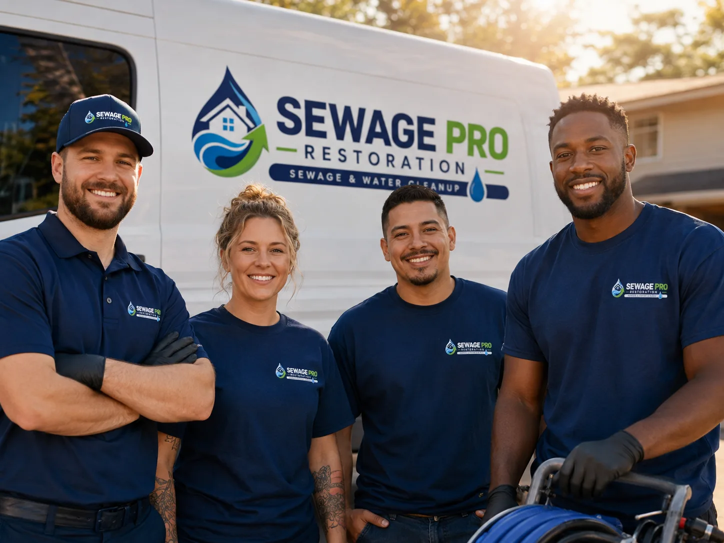 Sewage Cleanup Services company in Shaker Heights, OH